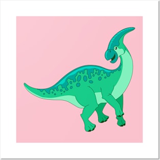 Paraurolophus Posters and Art